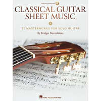  Classical Guitar Sheet Music: 32 Masterworks for Solo Guitar – Bridget Mermikides