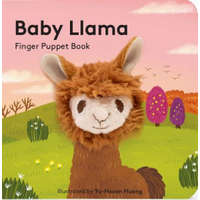  Baby Llama: Finger Puppet Book – Chronicle Books