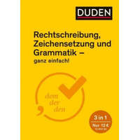  Ganz einfach! - Rechtschreibung, Zeichensetzung und Grammatik – Dudenredaktion