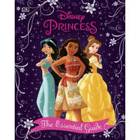 Disney Princess The Essential Guide New Edition – Victoria Saxon