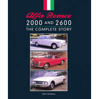  Alfa Romeo 2000 and 2600 – Tony Bagnall