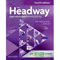  New Headway Upper Intermediate Workbook with Key (4th) – Soars John and Liz