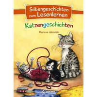  Silbengeschichten zum Lesenlernen - Katzengeschichten – Marlene Jablonski,Julia Ginsbach
