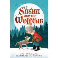  Sasha and the Wolfcub – Ann Jungman