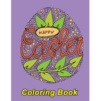  Happy Easter Coloring Book: Detailed Rabbit Easter Eggs Coloring Pages for Teenagers, Tweens, Older Kids, Boys, & Girls, Zendoodle – Craft Besties