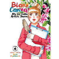  Blank Canvas: My So-Called Artist's Journey (Kakukaku Shikajika) Vol. 4 – Akiko Higashimura