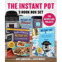  Instant Pot 3 Book Box Set: 250 Recipes and Projects, 3 Great Books, 1 Low Price! – Hope Comerford,David Murphy