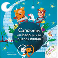  Canciones con beso para las buenas noches / Songs with Goodnight Kisses with CD – Varios Autores