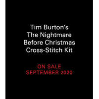 Disney Tim Burton's The Nightmare Before Christmas Cross-Stitch Kit – EPIC GAMES
