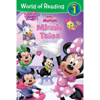  WORLD OF READING MINNIE TALES – Disney Book Group,Disney Storybook Art Team