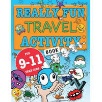  Really Fun Travel Activity Book For 9-11 Year Olds – MacIntyre Mickey MacIntyre