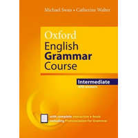 Oxford English Grammar Course Intermediate with Key (includes e-book) – Michael Swan,Catherine Walter