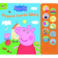 Peppa Pig - Peppas bunte Welt - Interaktives Pappbilderbuch mit 10 lustigen Geräuschen – Phoenix International Publications Germany GmbH