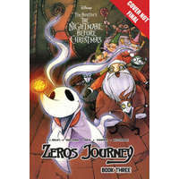  Disney Manga: Tim Burton's The Nightmare Before Christmas - Zero's Journey Book Three – Milky
