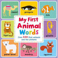  My First Animal Words: Picture Dictionary – Igloobooks