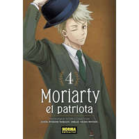 MORIARTY EL PATRIOTA 4 – TAKEUCHIM ROUSUKE