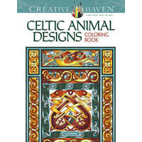  Creative Haven Celtic Animal Designs Coloring Book – Cari Buziak