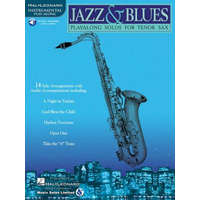  Jazz & Blues: Play-Along Solos for Tenor Sax [With CD (Audio)] – Hal Leonard Corp