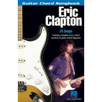 MUSIC SALES CORP Eric Clapton: Guitar Chord Songbook | Eric Clapton