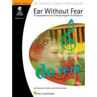  Ear Without Fear, Volume 2: A Comprehensive Ear-Training Program for Musicians [With CD (Audio)] – Constance Preston,Charlotte Hale