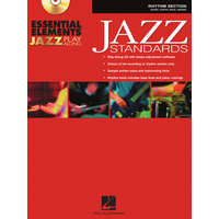 Essential Elements Jazz Play-Along - Jazz Standards: Rhythm Section [With CDROM] – Hal Leonard Corp,Michael Sweeney,Mike Steinel