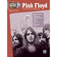  Ultimate Guitar Play-Along Pink Floyd: Authentic Guitar Tab, Book & 2 CDs [With Play-Along CD] – Pink Floyd