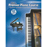  Alfred's Premier Piano Course Lesson 5 [With CD (Audio)] – Dennis Alexander,Gayle Kowalchyk,E. L. Lancaster