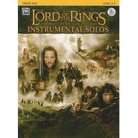  The Lord of the Rings Instrumental Solos: Tenor Sax: The Motion Picture Trilogy: Level 2-3 [With CD (Audio)] – Howard Shore,Bill Galliford