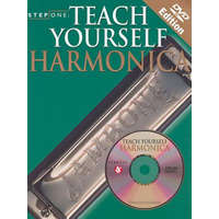  Step One: Teach Yourself Harmonica [With DVD] – Hal Leonard Corp