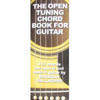  The Open Tuning Chord Book for Guitar: 312 Chords for Open D and Open G Guitar – Brendan Gallagher