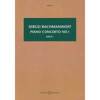 Piano Concerto No. 1, Op. 1 – Sergei Rachmaninoff