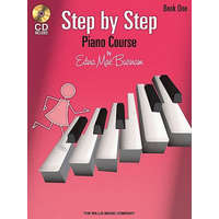  Step by Step Piano Course - Book 1 with Online Audio [With CD] – Edna Mae Burnam