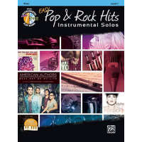 Easy Pop & Rock Hits Instrumental Solos: Flute, Book & CD [With CD (Audio)] – Bill Galliford