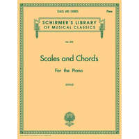  Scales and Chords in All the Major and Minor Keys: Schirmer Library of Classics Volume 392 Piano Technique – Franz Schulz