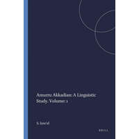  Amurru Akkadian: A Linguistic Study. Volume: 1 – Shlomo Izre'el
