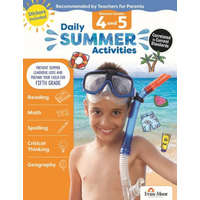 Daily Summer Activities: Between 4th Grade and 5th Grade, Grade 4 - 5 Workbook: Moving from 4th Grade to 5th Grade, Grades 4-5 – Evan-Moor Educational Publishers