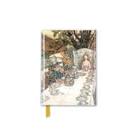  Rackham: Alice In Wonderland Tea Party (Foiled Pocket Journal) – Flame Tree Studio