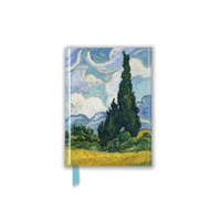  Vincent Van Gogh: Wheat Field with Cypresses (Foiled Pocket Journal) – Flame Tree Studio