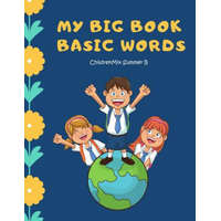  My Big Book Basic Words: High frequency words flash cards activity kids books. Learning to read ABC, Sight Word, Fruit, Number, Shape, Toys gam – Childrenmix Summer B.