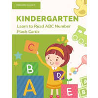  Kindergarten Learn To Read ABC Number Flash Cards: To teach kids to recognize the letters of the alphabet and number in English, snuggle up and read w – Childrenmix Summer B.