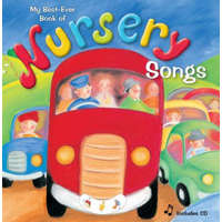  My Best Ever Book of Nursery Songs: With CD [With CD (Audio)] – Wendy Straw