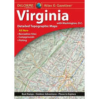  Delorme Virginia Atlas & Gazetteer – Rand Mcnally
