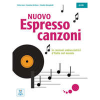  Nuovo Espresso 1 -3 einsprachige Ausgabe - canzoni – Fabio Caon,Annalisa Brichese,Claudia Meneghetti
