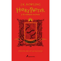  Harry Potter Y La Cámara Secreta (20 Aniv. Gryffindor) / Harry Potter and the Ch Amber of Secrets (Gryffindor) – Joanne Rowling
