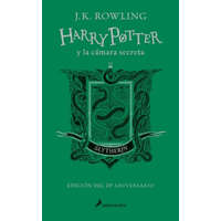  Harry Potter Y La Cámara Secreta (20 Aniv. Slytherin) / Harry Potter and the Cha Mber of Secrets (Slytherin) – Joanne Rowling