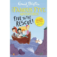  Famous Five Colour Short Stories: Five to the Rescue! – Enid Blyton