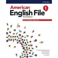  American English File: Level 1: Student Book With Online Practice