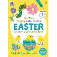  Very Hungry Caterpillar's Easter Sticker and Colouring Book – Eric Carle