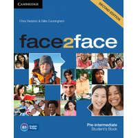  face2face Pre-intermediate Student's Book – CChris Redston,Gillie Cunningham