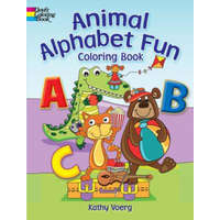  Animal Alphabet Fun Coloring Book – Kathy Voerg